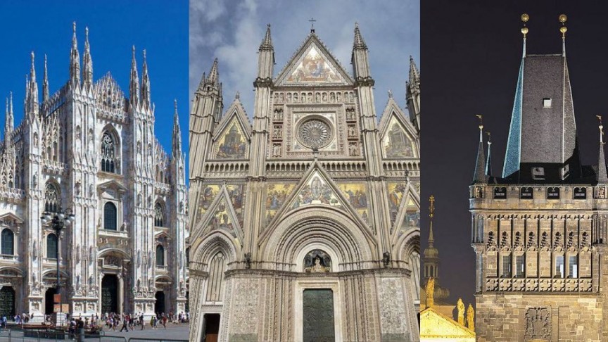 The 39 Greatest Constructions of Gothic Architecture in the World : An astonishing photo capturing a gorgeous landscape. Its tones are bold and blend flawlessly. Its layout is great, and its features are also very clear.