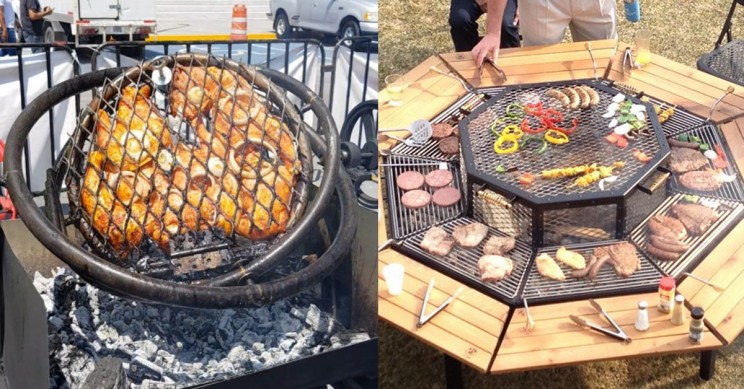 9 of the Most Interesting Grills You'll Ever See