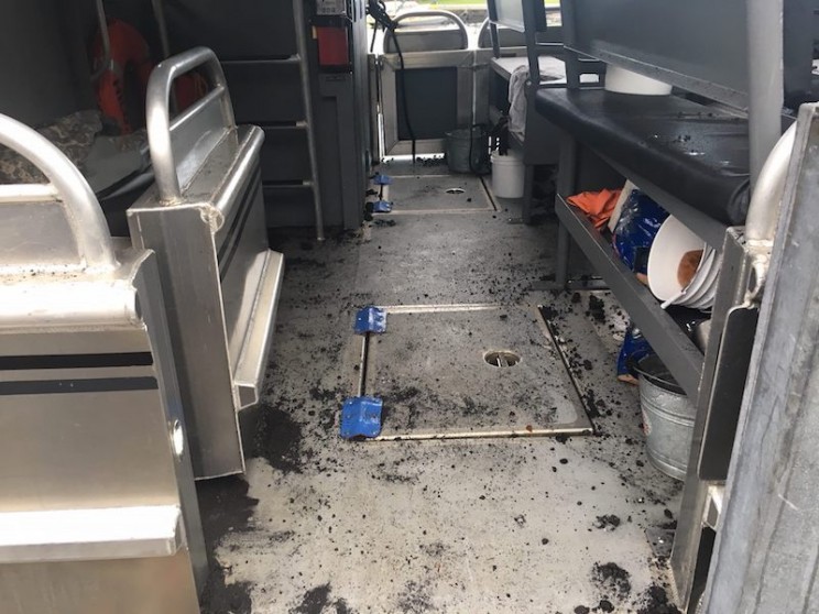 ‘Lava Bomb’ From Hawaii Volcano Hits Boat, Injuring 23 Passengers ‘Lava Bomb’ From Hawaii Volcano Hits Boat, Injuring 23 Passengers