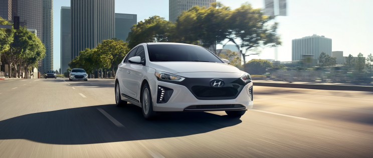 hyundai ioniq electric vehicle
