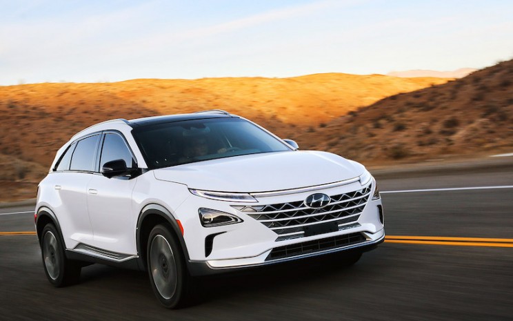Hyundai Unveils Fuel Cell-Powered SUV with an Impressive Range of 370 Miles Hyundai Unveils Fuel Cell-Powered SUV with an Impressive Range of 370 Miles