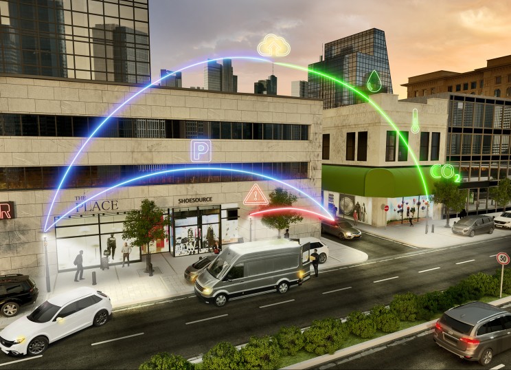 Continental Showcases Plan for Interconnected Transportation System for Cities