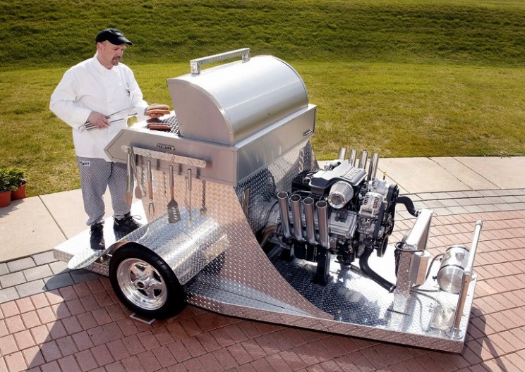 9 of the Most Interesting Grills You'll Ever See