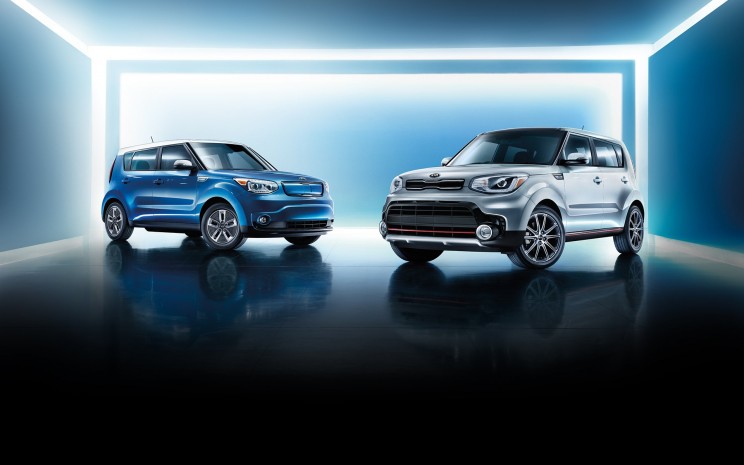 kia soul electric car