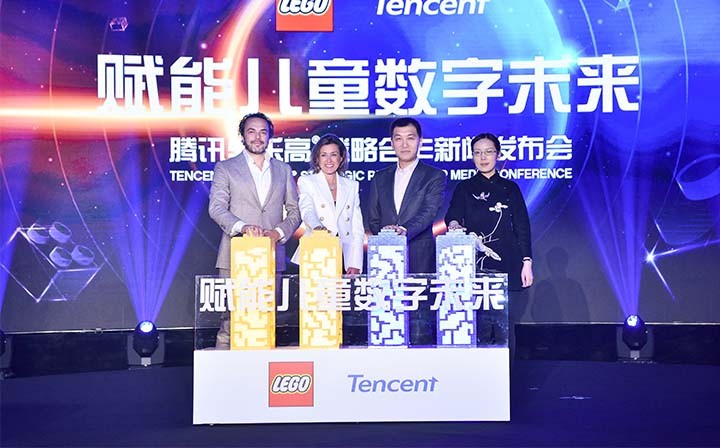 Lego and Tencent Team up to Develop Online Games for Chinese Children Lego and Tencent Team up to Develop Online Games for Chinese Children