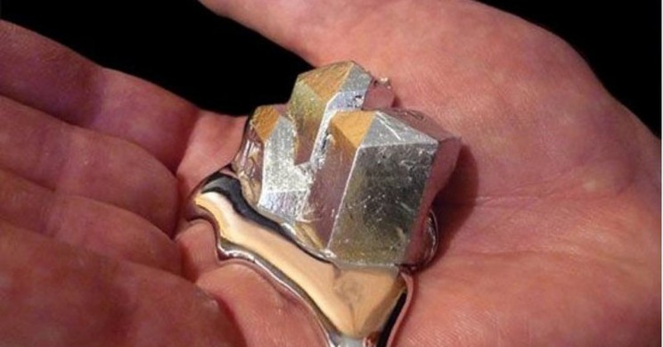 Scientists Have Created Shape Shifting Liquid Metal That Can Be Programmed