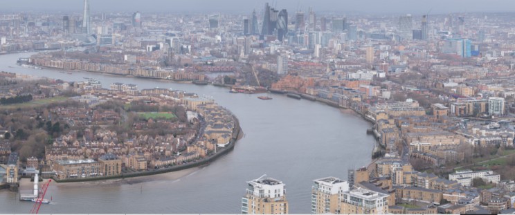 A Divine-Gaze Over London: Stunning Gigapixel Time-lapse