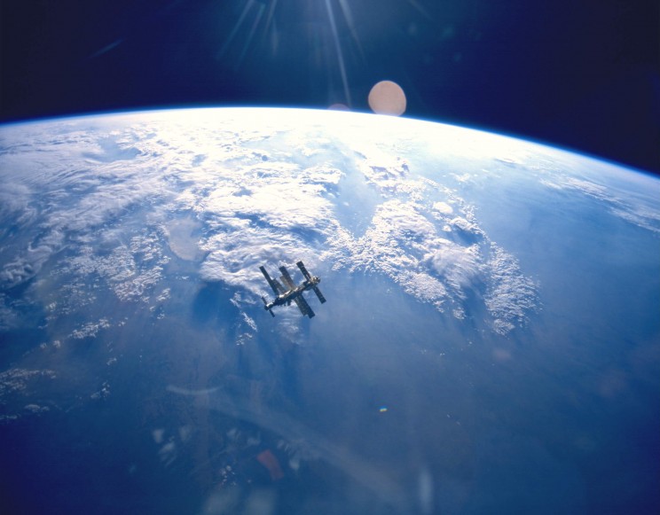 Space-Station-Mir Space Station Mir