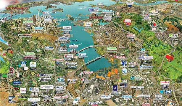 Top 9 Most High-Tech Cities in the World Top 9 Most High-Tech Cities in the World