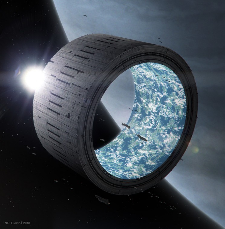 Megastructures - A Sign of Larger than Life Aliens? Megastructures - A Sign of Larger than Life Aliens?