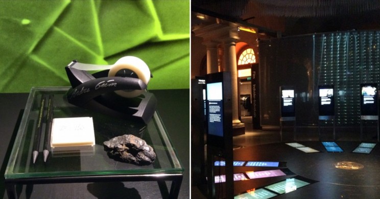 First Graphene Transistor and Alfred Nobel's Will at Nobel Museum Can Impress Anyone