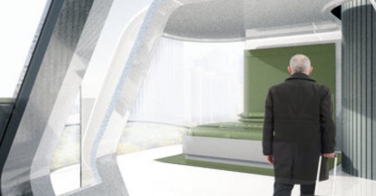 Your Hotel On The Wheels- Autonomous Vehicles as Hotel Suites are Getting Developed