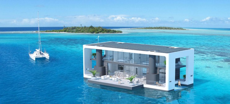 These $2 Million Hurricane-Proof Floating Homes Will Go on Sale Next Year