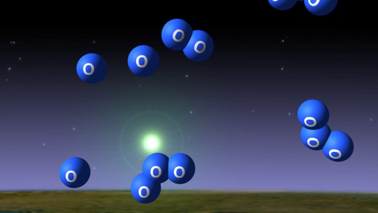 ozone layer shielding
