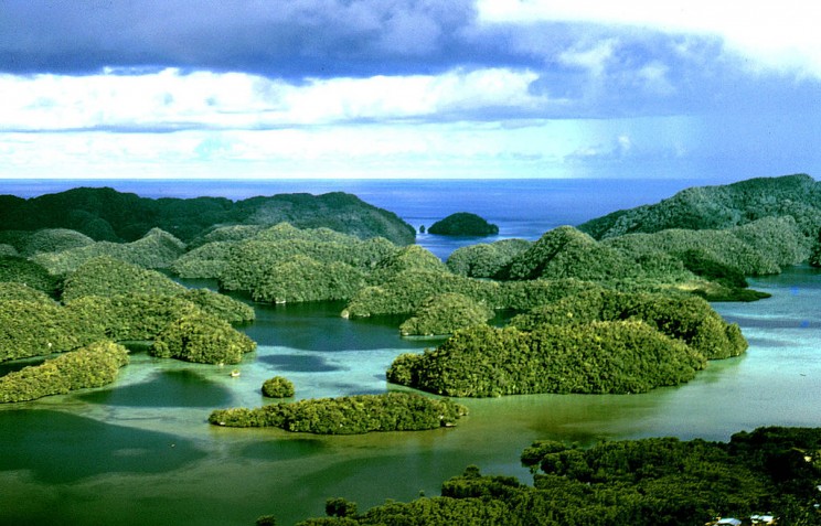 smallest countries Palau