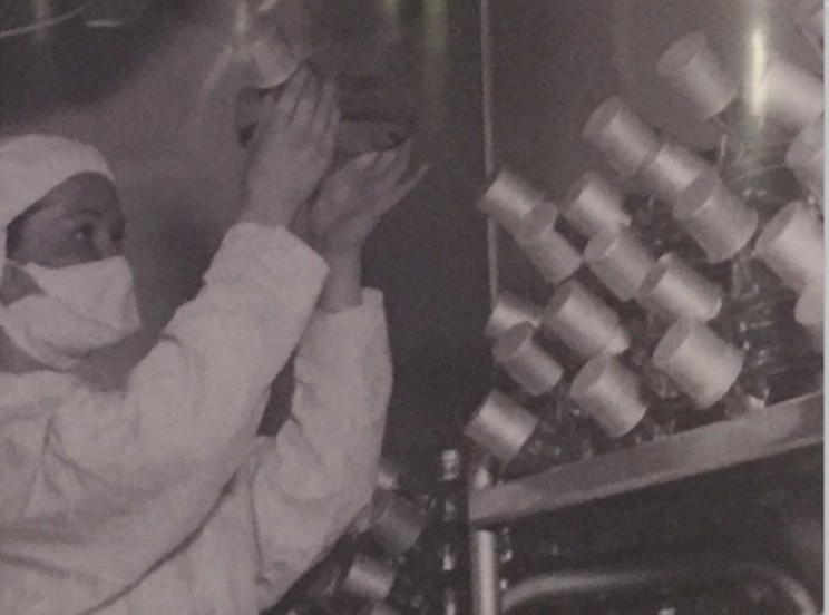 Penicillin production at Beecham Research Laboratories, 1950s, Science Museum London