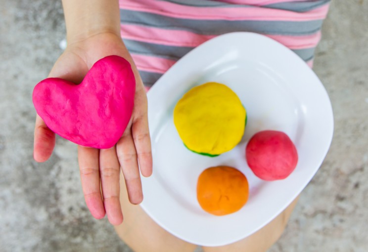 accidental scientific discoveries play doh