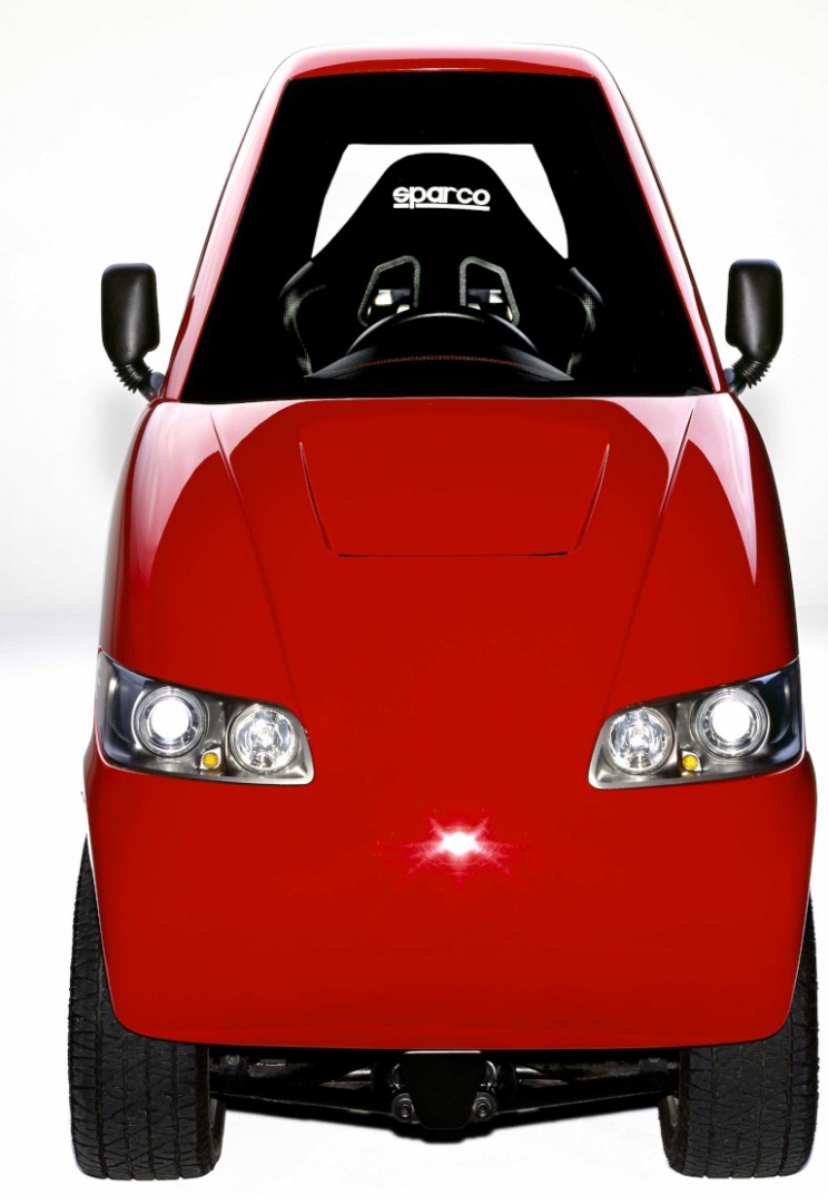 World's smallest cars Tango