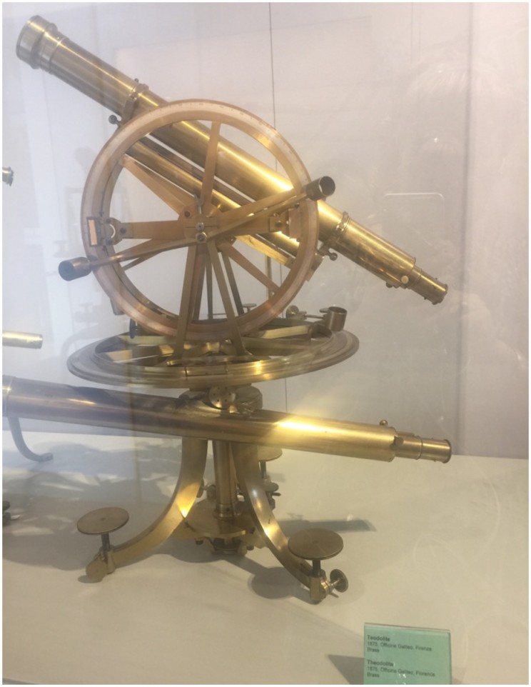 telescope 1875 museo galileo © susanfourtane