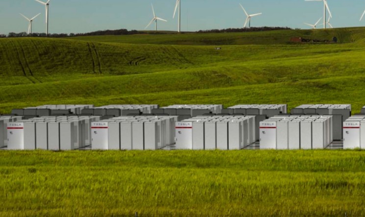 California Set to Build the World's Largest Battery System