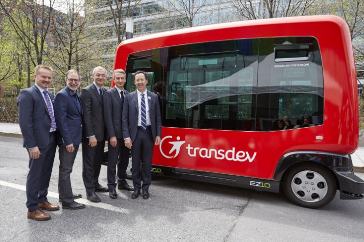 Torc and TransDev Building Out Autonomous Vehicle Networks Worldwide Torc and TransDev Building Out Autonomous Vehicle Networks Worldwide