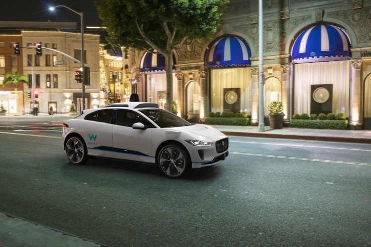 Waymo Partners with Jaguar for Autonomous Fleet with 20,000 All-Electric SUVs Waymo Partners with Jaguar for Autonomous Fleet with 20,000 All-Electric SUVs