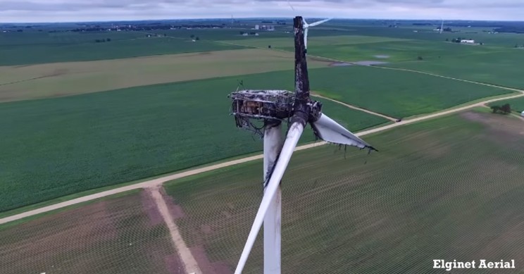 Windmill Aflame: Why Wind Turbine Fires Happen, How Often and What Can Be Done About it