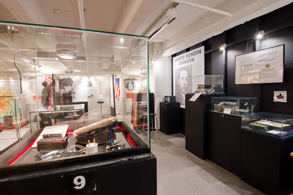 spy museum in Tampere, Finland ©Emiliano Verrocchio