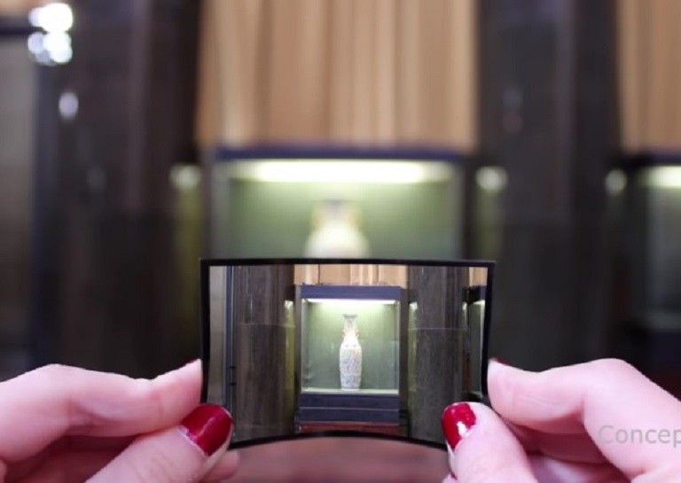 A Flexible Camera: A Radically different Aproach to Imaging