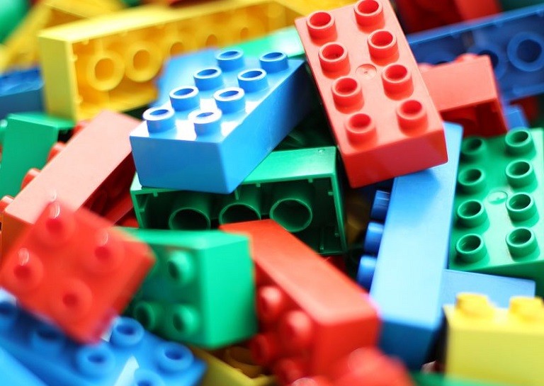 Stepping on Lego Covered Treadmill Why does Lego Hurt so Much?