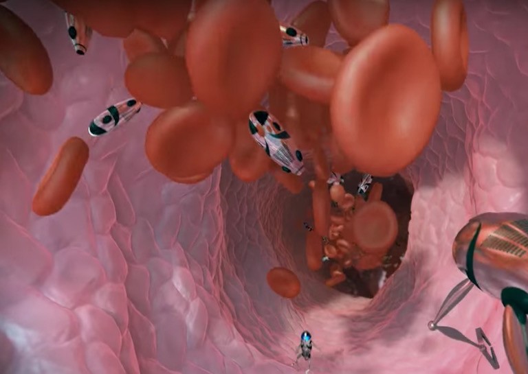 tech of the future medical nanobots