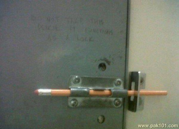 15 Homemade Security Devices That Will Definitely Not Help You 15 Homemade Security Devices That Will Definitely Not Help You
