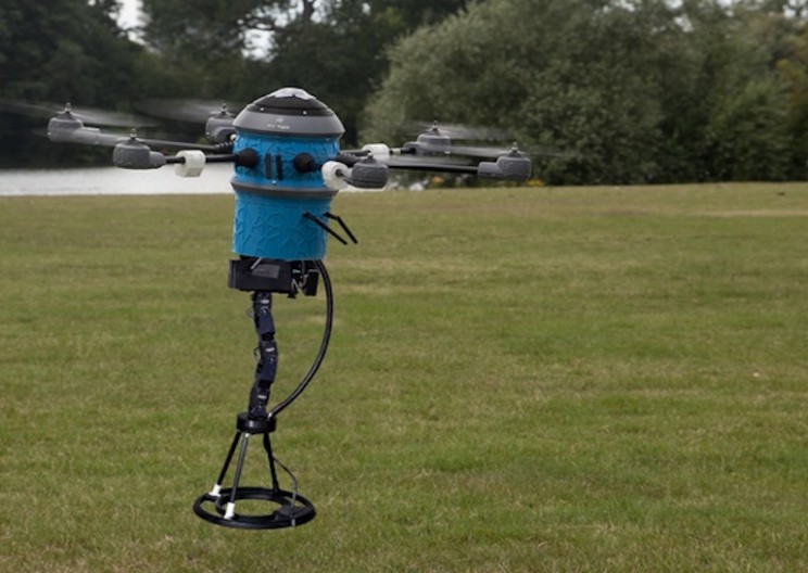 Mine Hunting Drone Clears Minefields Fast and Effectively