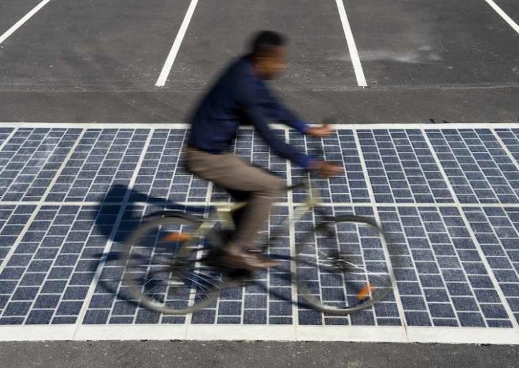 France is Building the First Ever Solar Road