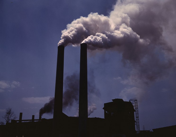 Chinese outburst against the air pollution in China