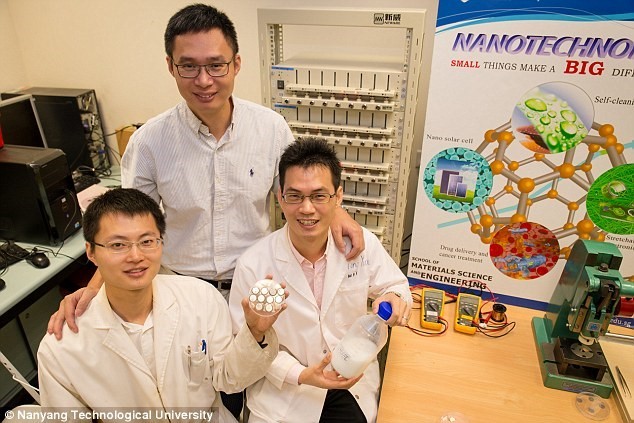 Researchers announce a battery that can charge in 2 minutes