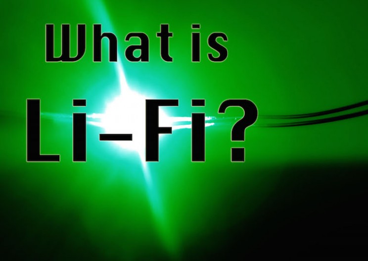 Li-Fi : Light-Based Wireless Technology 100 Times Faster Than Wi-Fi