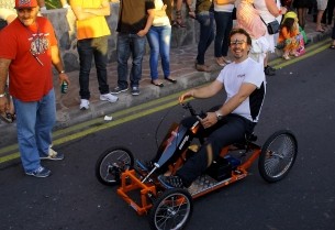 Tectron E4: compact and affordable electric kart