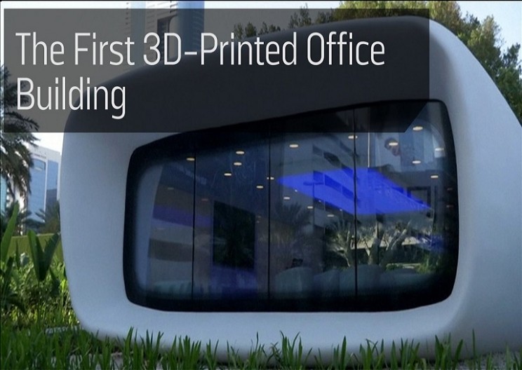 3-D Printed Office Built in Just 17 Days