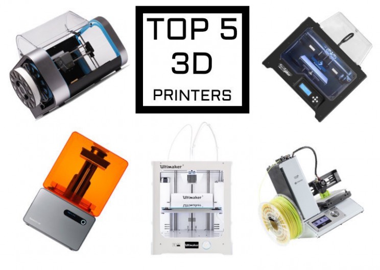 Top 5 Best 3D Printers You Can Buy Right Now