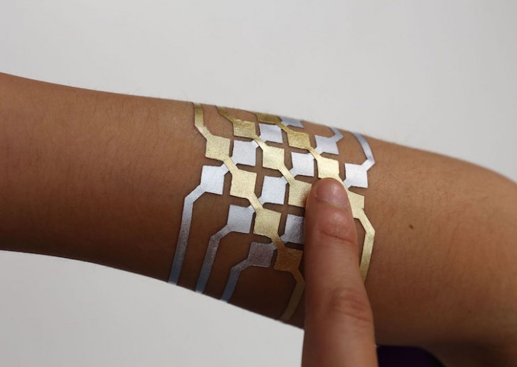MIT and Microsoft Create Tattoos That Can Control Smartphones
