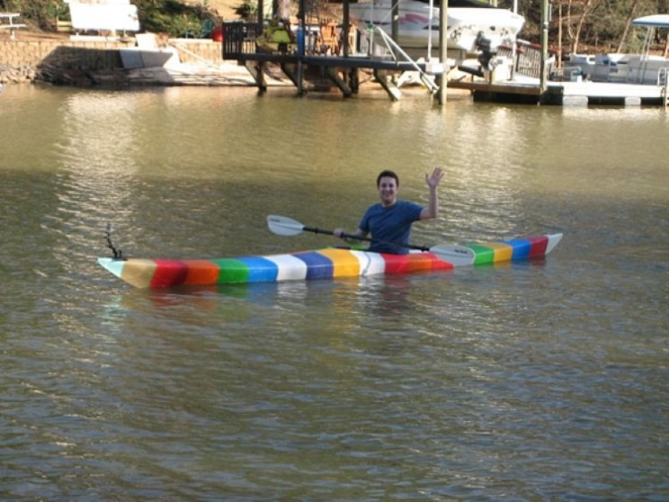 World’s first 3D printed kayak sets sail