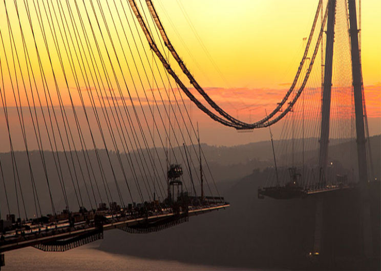 3rd Bosphorus Bridge: World's Widest