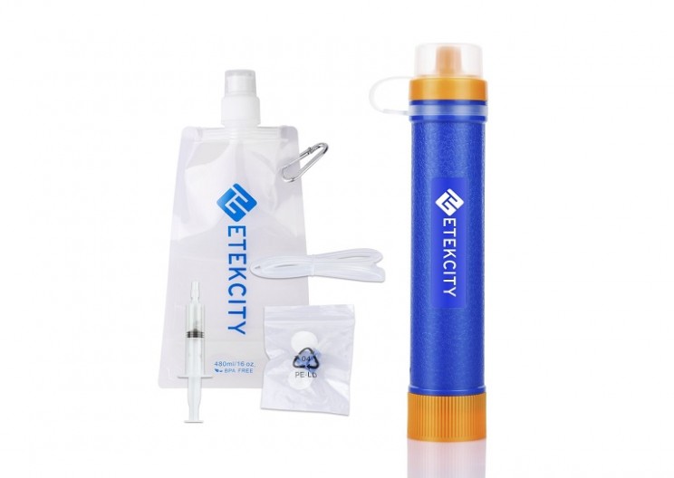 Bug Out Bag Essential - 10 Personal Water Filters