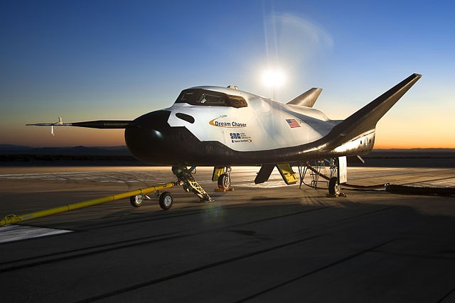 Let the Dream Chaser Fly Us Away Into Space