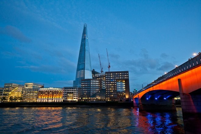 The Vertical City Called "The Shard"