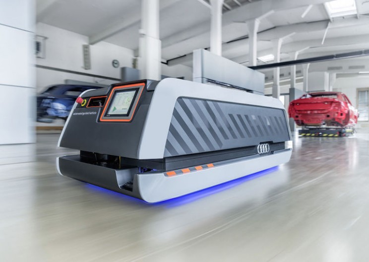 Audi's Smart Factory is A Glimpse Into The Future