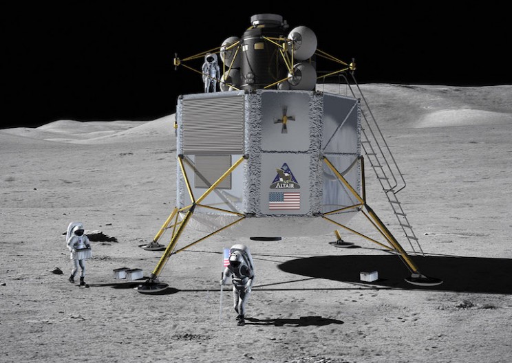 U.S. and Russia are Returning to the Moon Together