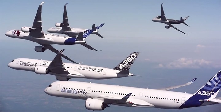Airbus pull off amazing stunt with $1.5 billion worth of airplanes