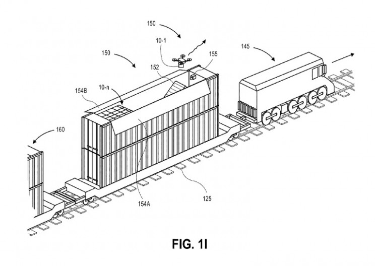 Amazon Files Patent for Drone Stations That Could Even Operate on Other Planets